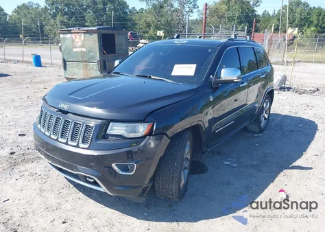 2014 Jeep Grand Cherokee Overland from USA, damaged, VIN 1C4RJFCT0EC294390